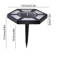 thumbnail image 6 of Specollect Solar Ground Lights, Solar Lights Outdoor Waterproof, 12 LED Solar Powered Landscape Lighting for Garden Yard Patio Pathway Driveway Walkway, 6 of 6