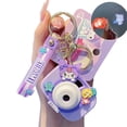 thumbnail image 1 of Llavero Sanrio Kuromi Camarita Original, 1 of 4