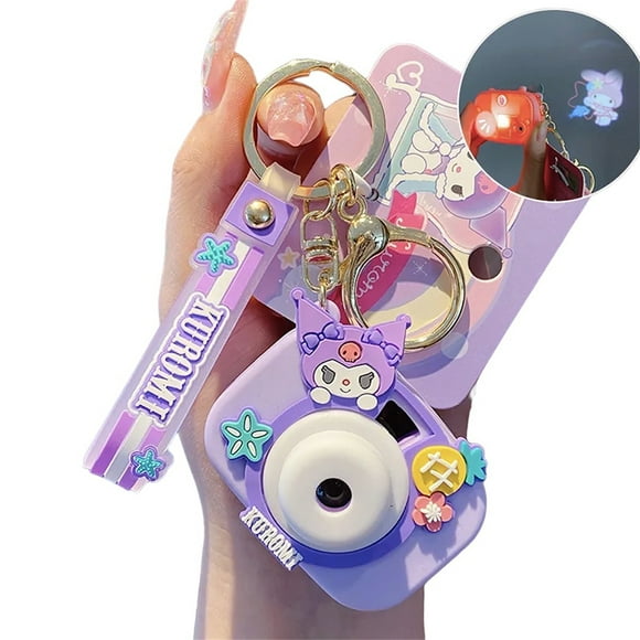 Llavero Sanrio Kuromi Camarita Original