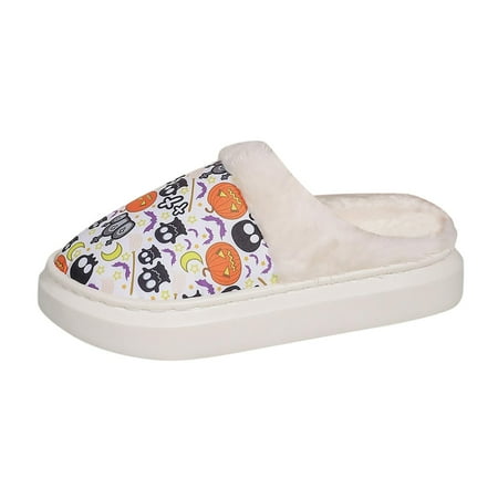 

Eudgs Ladies Winter Fashion Themed Printed Home Slippers Slipper Shoes for Women Mop Slippers for Women Washable Women Slippers with Support Wide Width Slippers for Women Slippers for Women Indoor My
