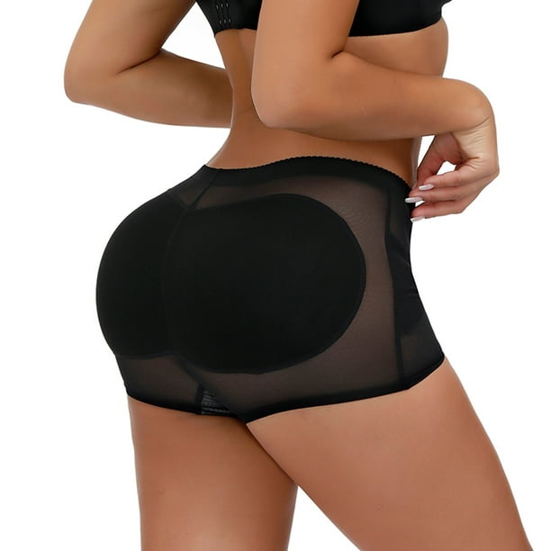 ESSSUT Underwear Womens Womens Butt Lifter Padded Panties Hip Enhancer  Underwear Body Shaper Lingerie For Women L 