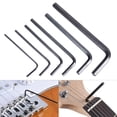 thumbnail image 1 of 6pcs Guitar Bass Neck Screw Truss Rod Adjustment Wrench Set Tool, 1 of 6