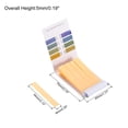 thumbnail image 2 of Uxcell pH8.2 to pH10 Test Strips 160 Litmus Indicator Paper Alkaline Acid Testing, 2 Pack, 2 of 6