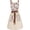 Beige, variant on PETGLE Vintage Pinafore Apron Dress for Women with Pockets Cute Floral Chef Aprons for Kitchen Cooking Baking Gardening