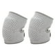thumbnail image 2 of Cojines de gel gris tamaño M para patinaje sobre ruedas, baile y arrodillamiento, rodilleras de fitness para adultos con protección resistente a impactos, 2 of 8