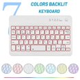thumbnail image 2 of For iPad mini (2021) Detachable Magnetic Bluetooth Keyboard Tablet Stand Case with Pencil Holder and, 2 of 5