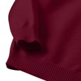 thumbnail image 6 of Girls Long Sleeve Knitted Cardigan Sweater Kids Button down Sweaters Cropped Jacket Cover up Tops Kids Basic Shirt Outerwear, 6 of 9