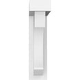 thumbnail image 2 of 2"W x 8"D x 8"H Standard Emerson Architectural Grade PVC Bracket, 2 of 5