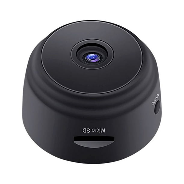 Mini Camera Espion de surveillance sans Fil avec enregistrement exterieur  portable pourmaison interieur HD 1080P bebe sécurité