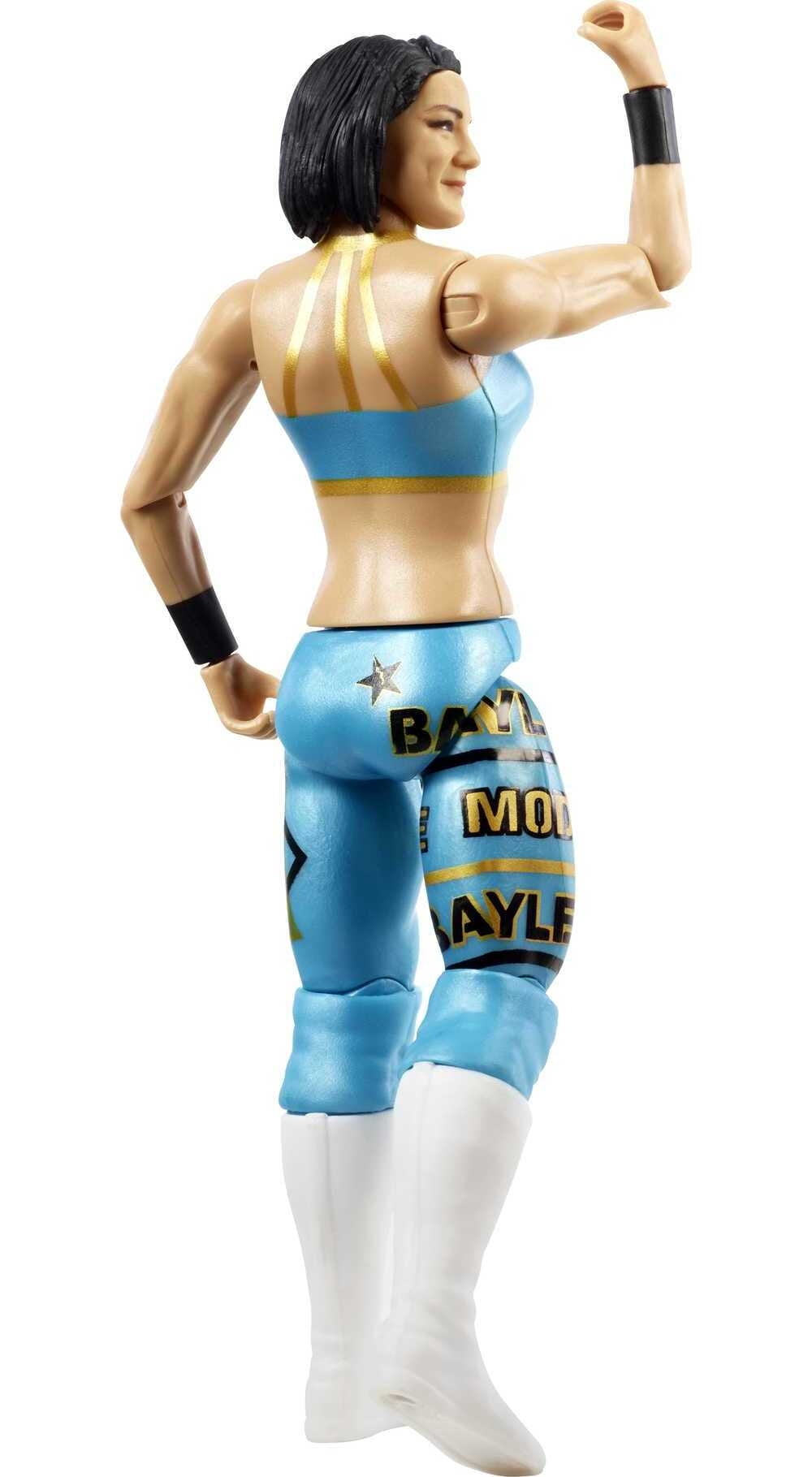 WWE Basic Action Figures, 6-In / 15.24-Cm Collectible For Ages 6 Years Old & Up