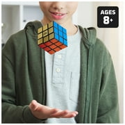 Rubik’s Cube, Retro 50th Anniversary Edition 3x3 Color-Matching Puzzle