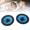 thumbnail image 1 of Car Door Speakers, 6.5 Inch 2 Way Car Coaxial Loudspeaker Full Range Low Distortion  for Vehicles, 1 of 7