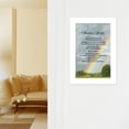 thumbnail image 2 of TrendyDecor4U Rainbow Bridge Ready To Hang Framed Print ME48A-226, 2 of 3