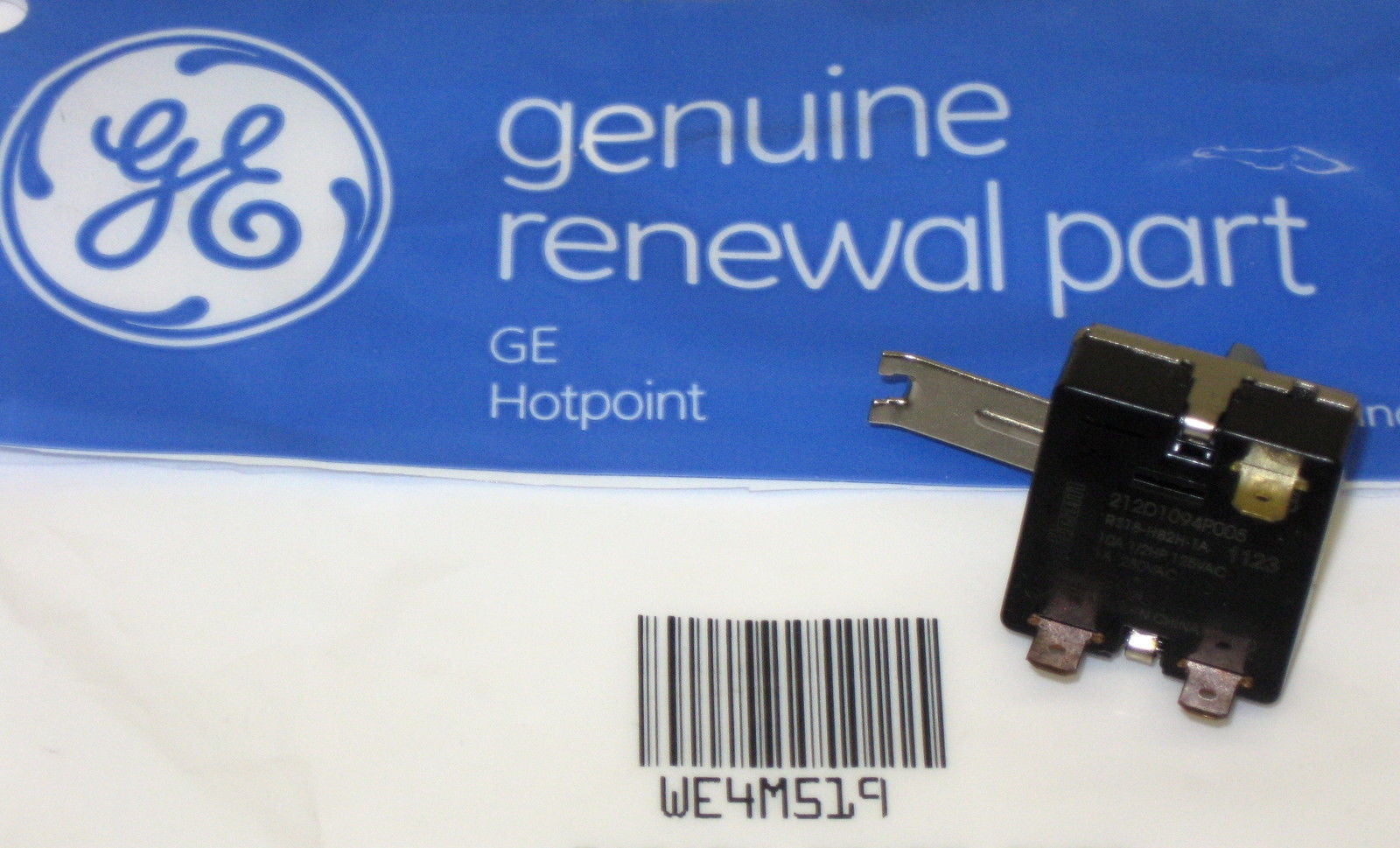 GE WE4M519 Dryer Rotary Start Switch Reg