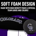 thumbnail image 3 of Franklin Sports MLB Colorado Rockies Foam Bat + Ball Set, 21 in, 3 of 10