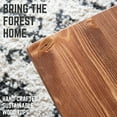 thumbnail image 2 of Restore Sunset Cedar Solid Wood Coffee Tabletop, 2 of 11