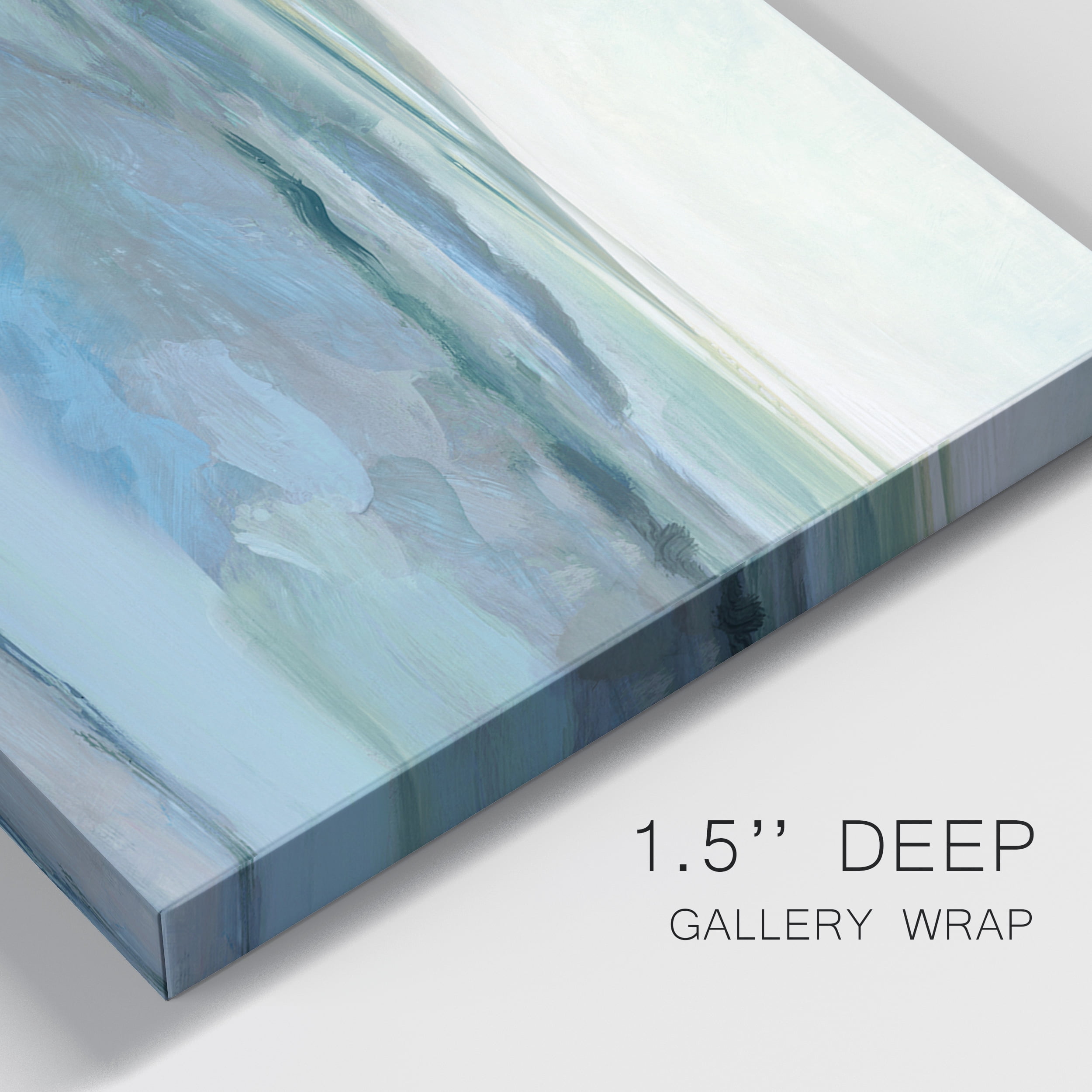 Low Tide Premium Gallery Wrapped Canvas - Ready to Hang - Set of 2 - 24 x 36 Each