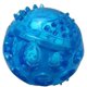 thumbnail image 1 of Pelos de juguete grandes con el niño para perro, juguetes para cachorros peludos dorados de Color azul, perros grandes resistentes a morder dientes molares, cachorros para mascotas, 1 of 5
