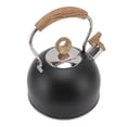 thumbnail image 4 of Stainless Steel Tea Kettle, Heat Up Fast 2.5 Liter Mature Technology Whistling Kettle Rust Resistant For Kitchen ANGGREK Otros, 4 of 8