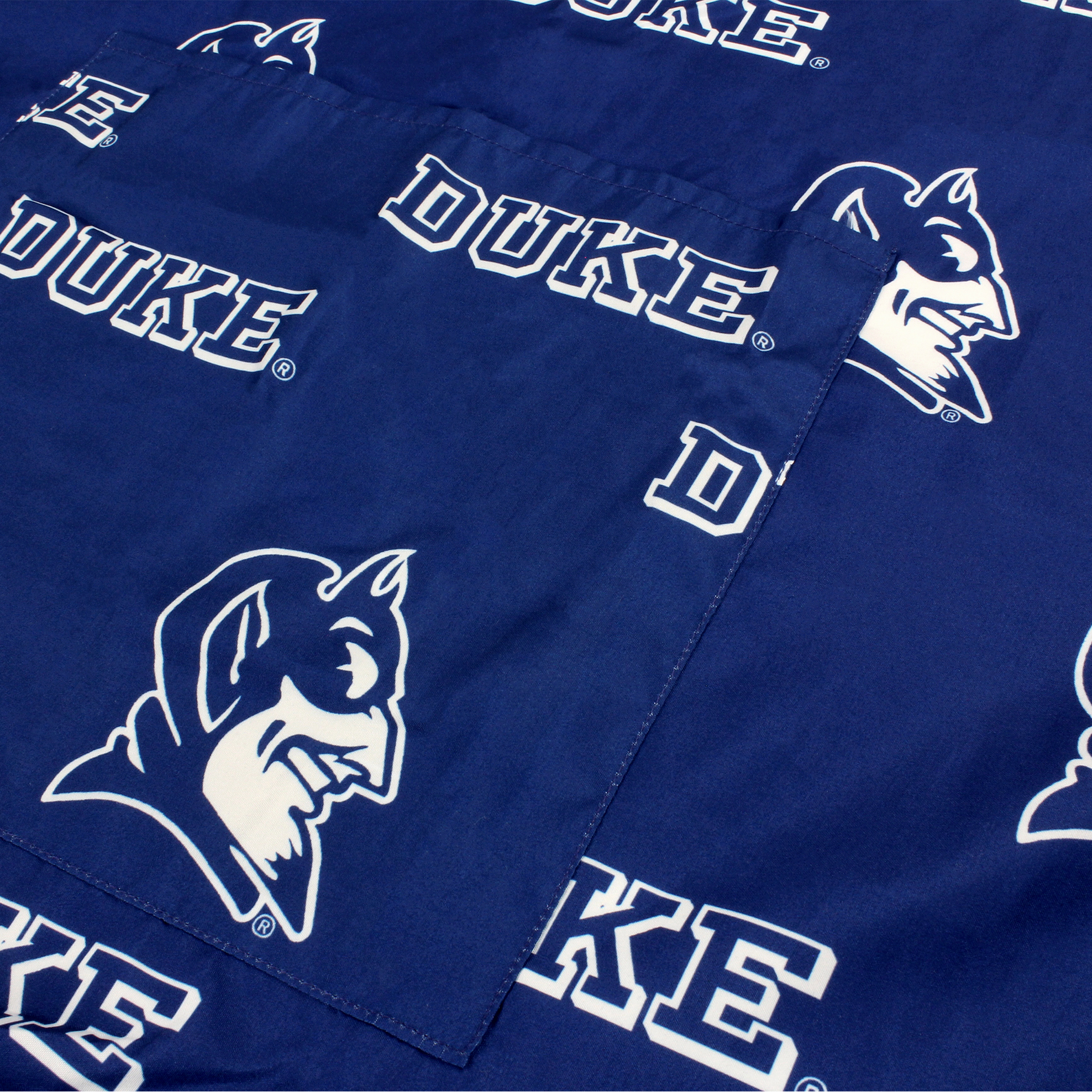 Duke Blue Devils Tailgating or Grilling Apron With 9" Pocket, Fully Adjustable
