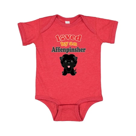 

Inktastic Affenpinscher Dog Gift Gift Baby Boy or Baby Girl Bodysuit