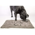 thumbnail image 6 of DGS Pet Products Dirty Dog Door Mat Large Marine/Lime Green 35" x 26" x 2", 6 of 6
