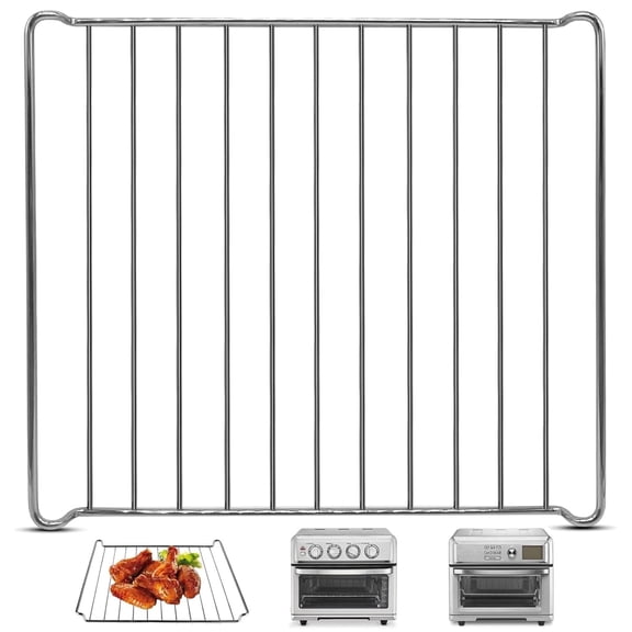 GCQ Air Fryer Wire Rack for Cuisinart TOA-60 65 70 Air Fryer Convection Toaster Oven, Air Fryer Stainless Steel Accessories Replacement Parts