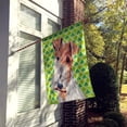 thumbnail image 2 of Carolines Treasures SC9724CHF Fil Fox Terrier Chanceux Trèfle St. Patricks Jour Drapeau Toile Maison Taille, 2 of 4