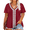 E913-Lace Trim Wine Red, variant on CASSIE LIZ Plus Size Womens Tops 4X Summer Shirts Black Floral V Neck Fashion Short Sleeve Tee Loose Fit Tunics Spring Blouses Casual Pullover 4XL 24W 26W