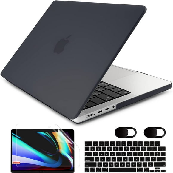 DONGKE for MacBook Pro 14 inch Case 2022 2021 Release Model: A2442 M1 Pro/Max, Hard Shell Case with Keyboard