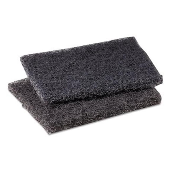 Tampons de Nettoyage pour Plaque de Cuisson - Noir