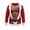 Black, variant on Men's Funny Christmas Sweatshirt, Ugly Christmas Sweater 3D Graphic Crew Neck Long Sleeve Pullover for Holiday Party