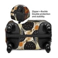thumbnail image 2 of Fotbe Abstract Dalmatian Art Funda Protectora para Equipaje, Antirrayones y Resistente a la Suciedad, Compatible con Maletas de 18 a 32 Pulgadas-X-Large, 2 of 7