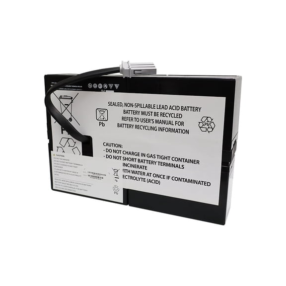 RBC59-PW SEALED LEAD ACID BATTERY FOR APC SC1500VA, SC1500, SC1500I