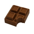 thumbnail image 2 of Clicker Squeeze Toys Chocolate Shaped Relaxation Toys for Adults, Cute Desk Decor for Office, Relaxation Relief Squeeze Gift, 2 of 6