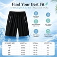 thumbnail image 2 of Ice Silk Cooling Stretch Quick-Dry Shorts, Breathable Ice Shorts for Women over 50, 2 of 7