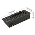 thumbnail image 2 of DMX Controller DMX 512 40 Channel Stage DJ Light Controller for DJ Lights Party Light Shows Disco Pub Light Controller Console Panel with Power-off Memory Type-C Rechargeable DMX Light Contr, 2 of 6