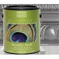 thumbnail image 2 of 1 gal Modern Masters ME209 Pewter Metallic Paint Collection Water-Based Decorative Metallic Paint, 2 of 2