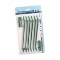 thumbnail image 4 of Dog Toothbrush Pets Deep to Handle Tooth Brushing Soft Cats Finger Brush for Sunnimix Cepillo de dientes para cachorros, 4 of 8