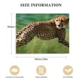 thumbnail image 2 of COMIO  Cheetah Running Photo Art Print Poster, 2 of 5