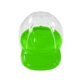 thumbnail image 4 of Green Baseball Cap Gift Box 1PC, Baseball Hat Shaped Party Favor Box for Candy Snacks, DIY Assembly Cardboard Favor Box with Handle, Sports Birthday Baby Shower Party Supplies, 4 of 7