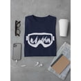 thumbnail image 3 of Goggles Men T-Shirt, Male Large, 3 of 4