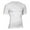 White, variant on POP CLOSETS Compression Shirts for Men Slimming Shirt Body Shaper T-Shirt to Hide Gynecomastia Moobs Base Layer Tank Tops