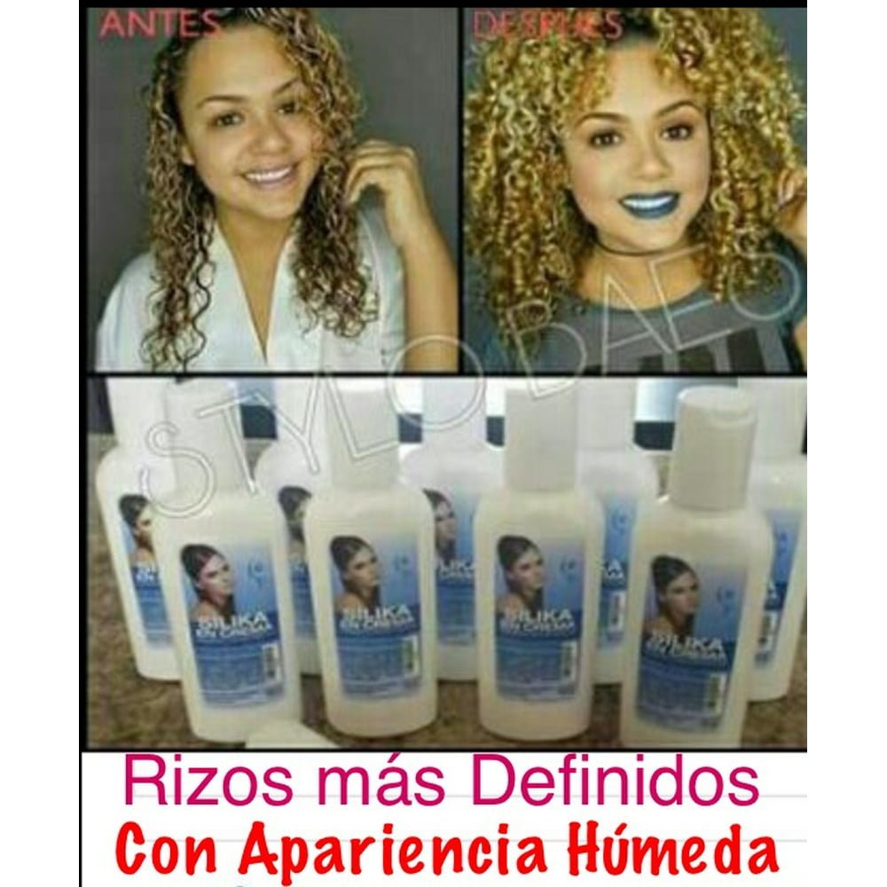 SILIKA EN CREMA PARA REALZAR CHINOS O HIDRATAR EL CABELLO