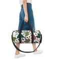 thumbnail image 5 of ZICANCN Colourful Modern Leaves Travel Duffle Bag, Sports Tote Gym Bag Weekenders Bags for Women Men, 5 of 8
