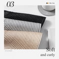 thumbnail image 3 of mmirethe Round Shape Placemat Scandinavian Style Coasters Woven Place Mats Kitchen Gadgets Home Hotel Restaurant Dining Table Supplies Silver, 3 of 8