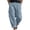 A-Light Blue174, variant on XIAOCHA Drawstring Waist Pants for Men Casual Everyday Relaxed Fit Baggy Trousers