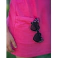 thumbnail image 5 of Oudiya Girls Summer Dress with Shorts Spaghetti Straps Romper Dresses with Pockets for Kids 5-15 Y, 5 of 8
