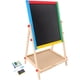 thumbnail image 5 of Caballete De Arte De Madera Maciza, Mini Pizarrón/Tabla De Gis Para Mensajes En Pared, Caballete Para Pintura Y Arte, 5 of 9