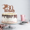 thumbnail image 4 of Cake Topper PINKAAJ, tema de carreras de caballos para 30 cumpleaños de Cowboy, 4 of 6